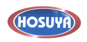 Trademark HOSUYA + Logo