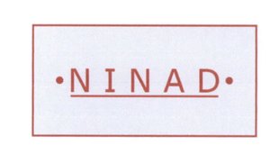 Trademark NINAD + LOGO