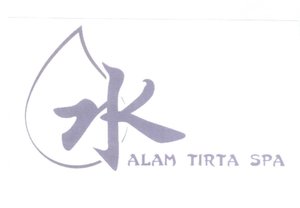 Trademark ALAM TIRTA SPA