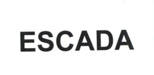 Trademark ESCADA