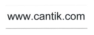 Trademark www.cantik.com