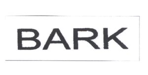 Trademark BARK