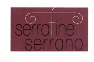 Trademark SERRAFINE SERRANO