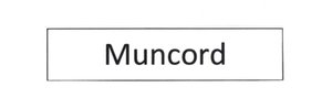 Trademark MUNCORD