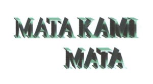 Trademark MATA KAMI MATA