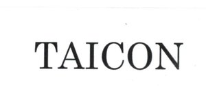 Trademark TAICON