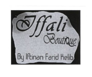 Trademark IFFALI BOUTIQUE BY IFTTNAN