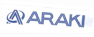 Trademark ARAKI + Logo A