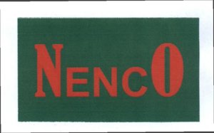 Trademark NENCO