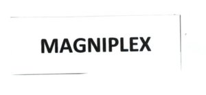 Trademark MAGNIPLEX