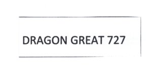 Trademark DRAGON GREAT 727