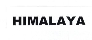 Trademark HIMALAYA