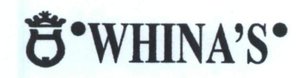Trademark WHINA'S