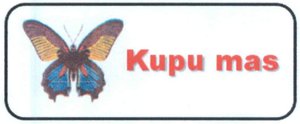 Trademark KUPU MAS