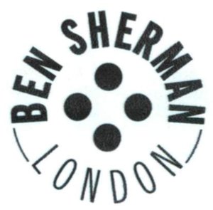 Trademark BEN SHERMAN - LONDON & LOGO KANCING