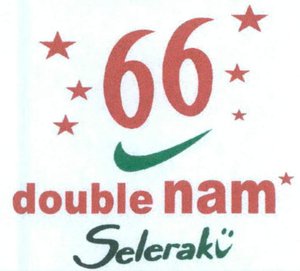 Trademark DOUBLE NAM