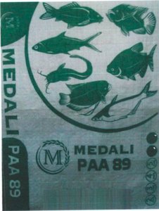 Trademark MEDALI PAA 89