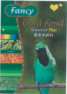 Trademark FANCY GOLDFOOD SEAWEEDPLUS