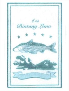 Trademark CAP BINTANG LIMA