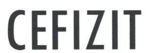 Trademark CEFIZIT