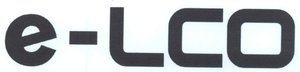 Trademark e-LCO