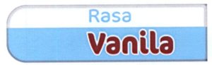 Trademark RASA VANILA