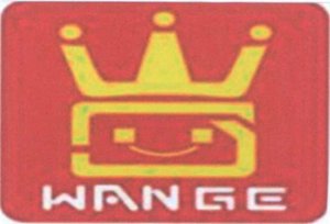 Trademark WANGE+ LOGO