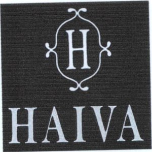 Trademark HAIVA+LOGO