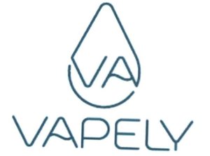 Trademark VAPELY + LOGO