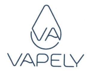 Trademark VAPELY + LOGO