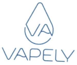 Trademark VAPELY + LOGO