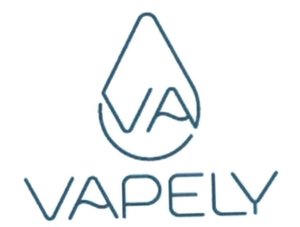 Trademark VAPELY + LOGO