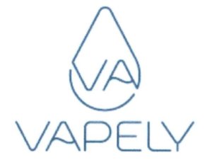 Trademark VAPELY + LOGO