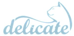 Trademark DELICATE + LOGO