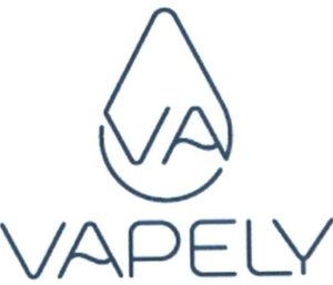 Trademark VAPELY + LOGO