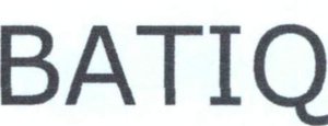 Trademark BATIQ