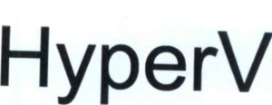 Trademark HYPERV