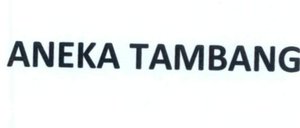 Trademark ANEKA TAMBANG