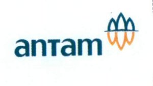 Trademark ANTAM + Logo