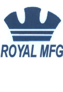 Trademark ROYAL MFG + Logo