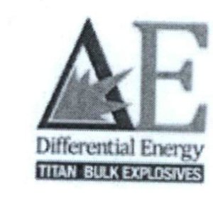 Trademark AE Differential Energy TITAN BULK EXPLOSIVE