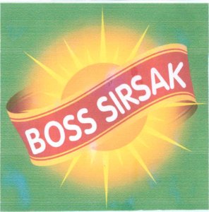 Trademark BOSS SIRSAK