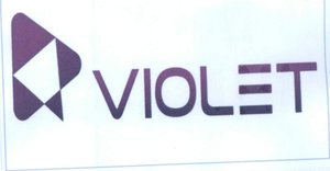 Trademark VIOLET + LOGO