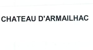 Trademark CHATEAU D'ARMAILHAC