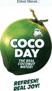 Trademark COCODAY