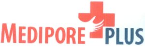 Trademark MEDIPORE PLUS + Lukisan Tangan