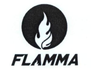 Trademark FLAMMA & Device