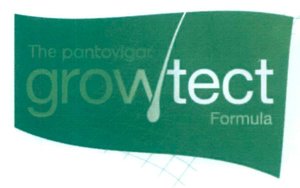 Trademark The Pantovigar growtect Formula