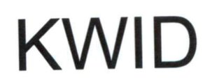 Trademark KWID