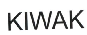 Trademark KIWAK